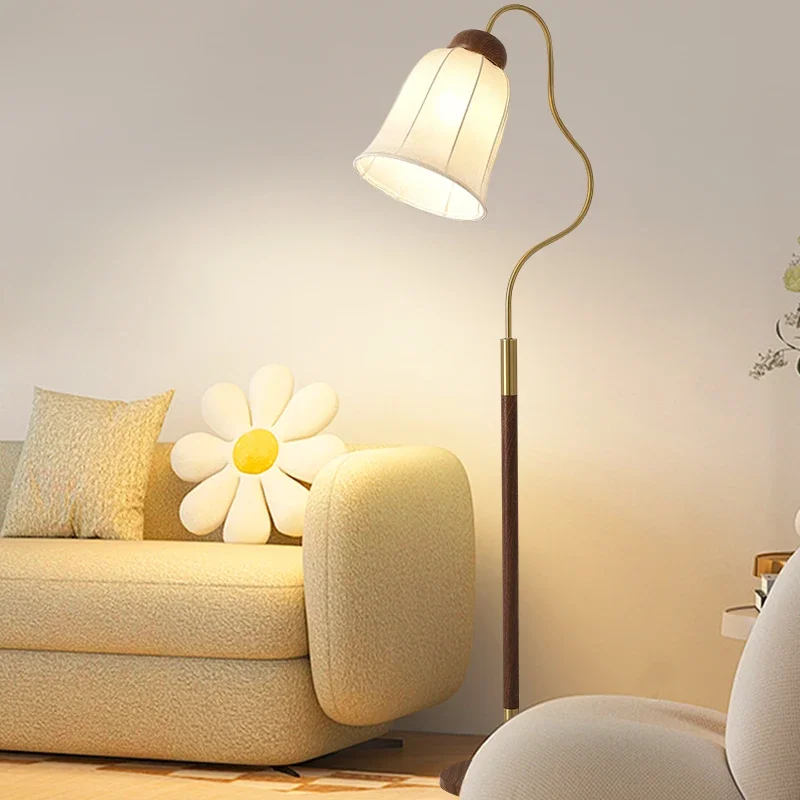 APRIL Contemporary Floor Lamp Luxury Living Room Bedroom Study Villa Hotel LED Retro Creativity Decorative Standing Light