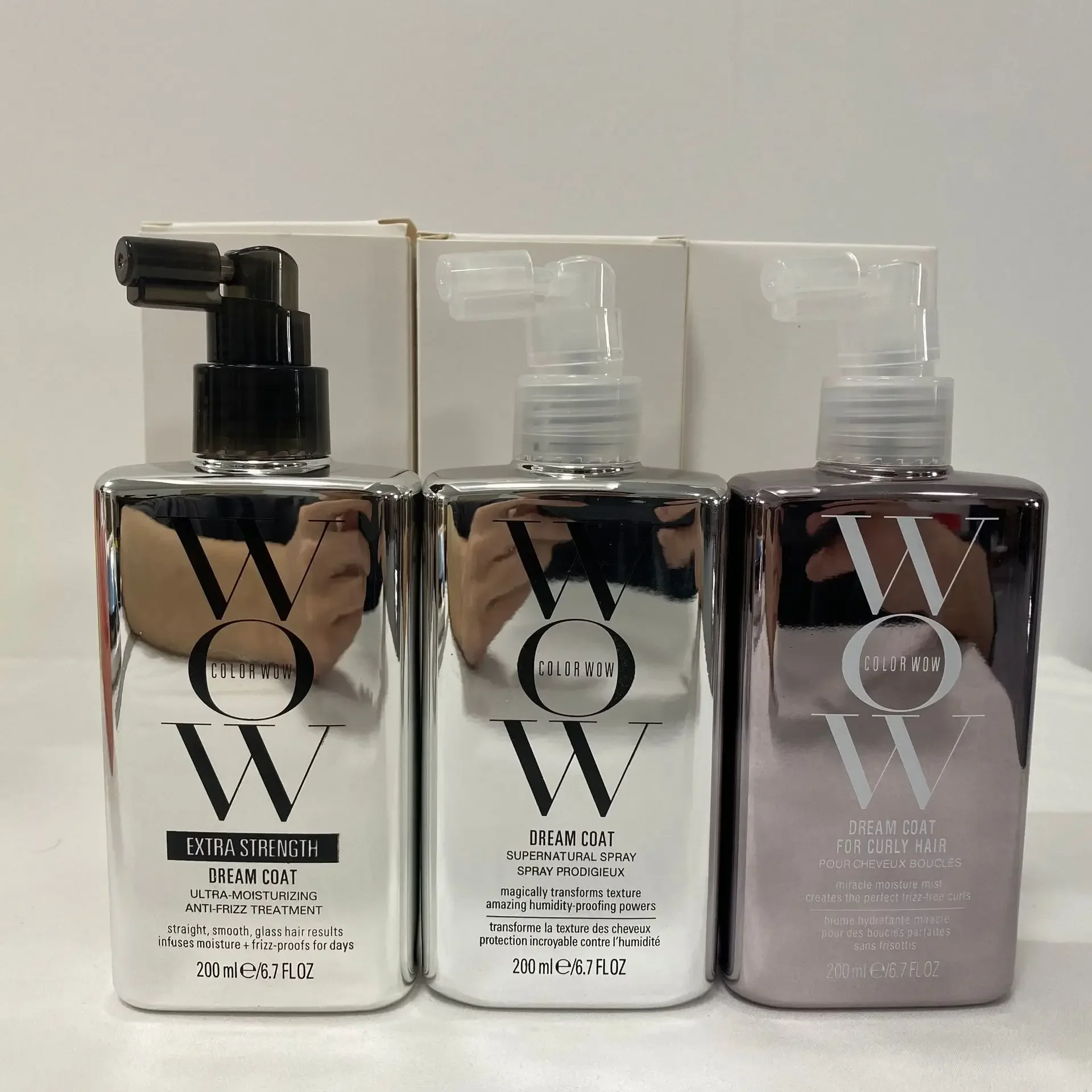 

Color WOW Hair Care Series Лосьон для ухода за волосами Одноразовый кондиционер Прямые продажи Высокое качество 200 мл