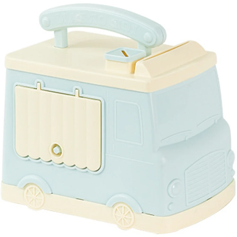 1pc Car Piggy Bank For Kids Durable Children'S Money Saving Box Desktop Storage Household Decor Coin Container Lovely Gift