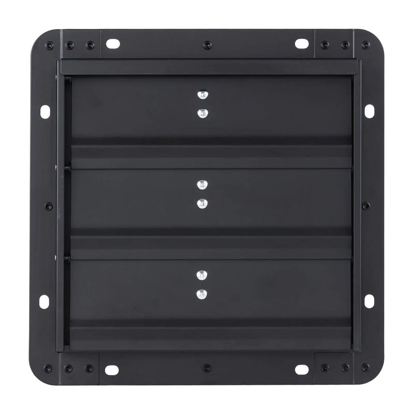 

Прочный стальной 10-дюймовый вентилятор 900CFM с регулируемой скоростью, настенный вытяжной вентилятор для гаража, теплицы, черный цвет