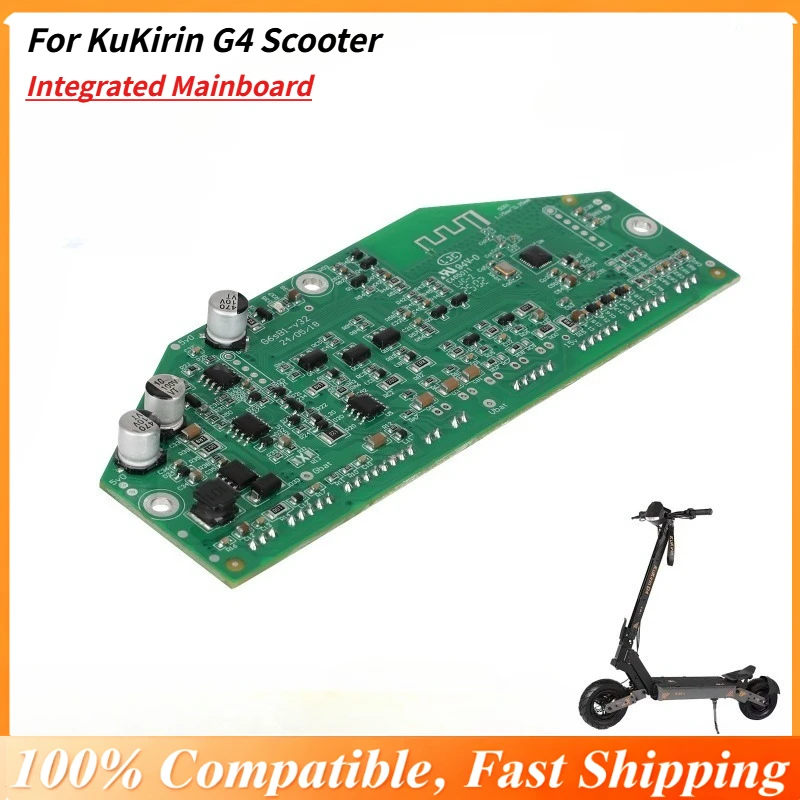 

Original Integrated Mainboard for KuKirin G4 Scooter, Combines Dashboard LED Display, Headlight Control&Main Circuit Board B