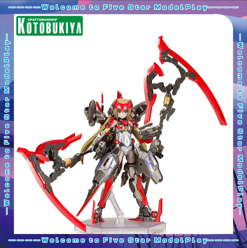 

【FS】 Original KOTOBUKIYA Mecha Girl Reversal Magic Vulture Animation Doll Figure Model Toys Gifts Collection Ornaments