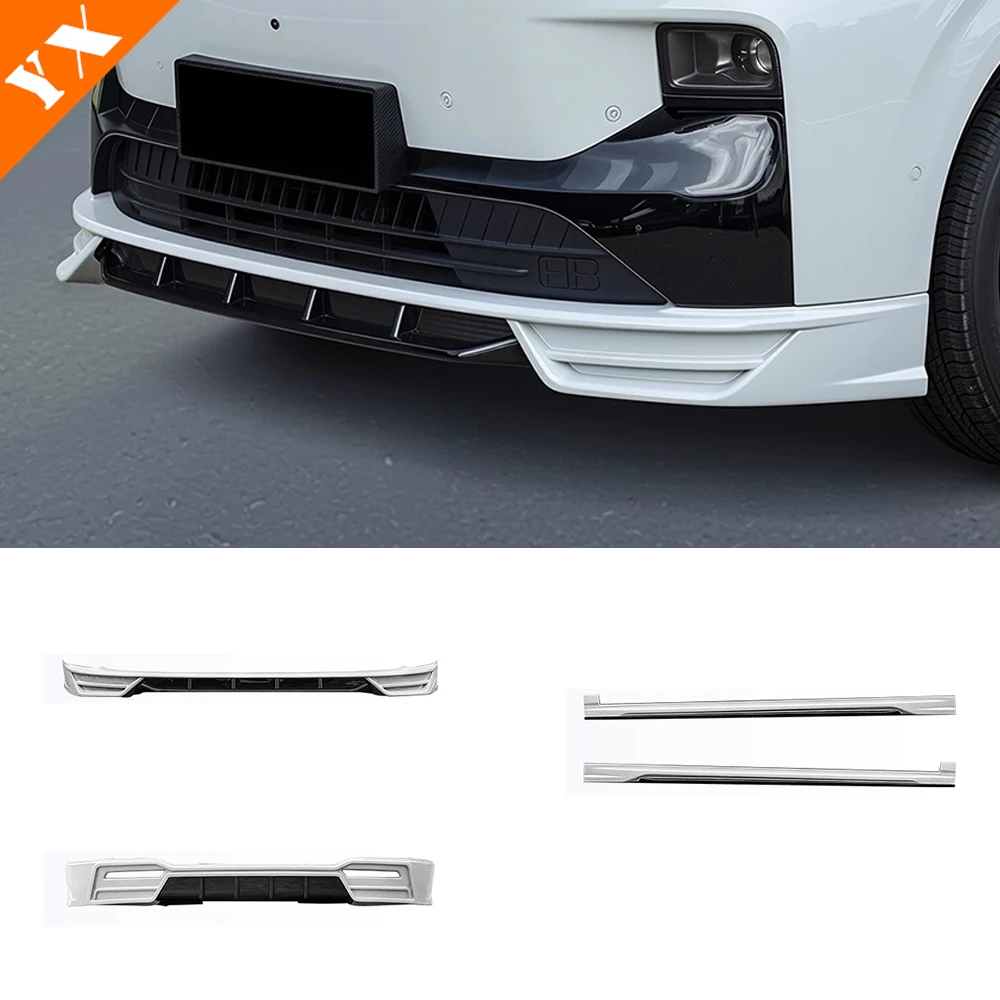 

2025 2026 For Leapmotor B10 accessories Car Front Lip,Front And Rear Bumper Protection Panel,Side Trim Strip,Body Trim Strip