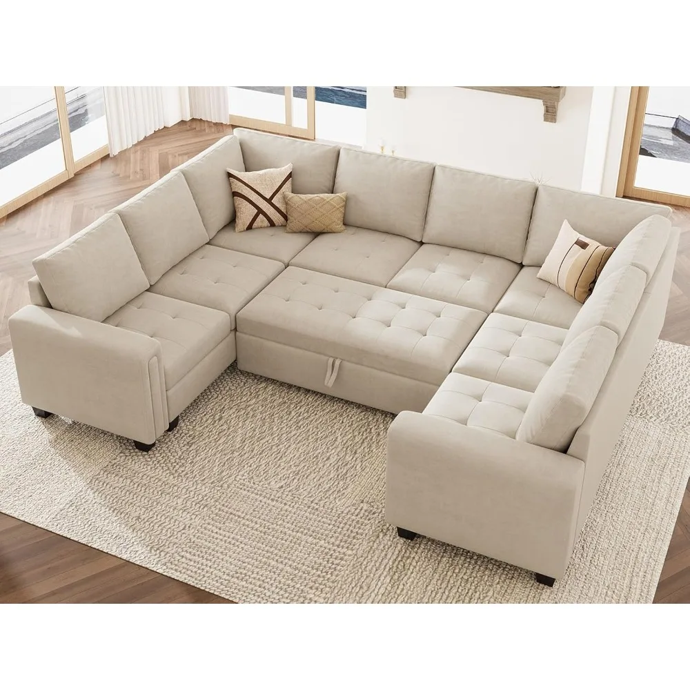 Modular Sectional Sleeper Sofa Pull Out Couch Bed Velvet Sleeper Sofa Couch Bed U Shaped Sectional Couches Living Room