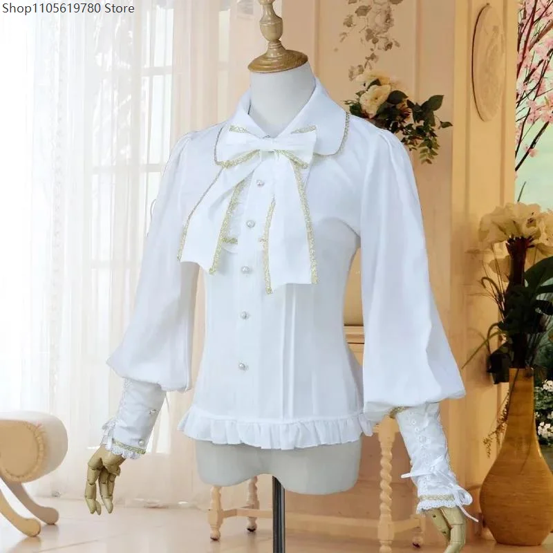 Women Formal Blouses For Evening Wear - Chemisier cosplay à manches longues pour
