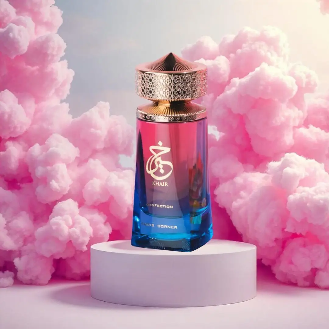 Exclusive 100ml Khair Confection Eau de Parfum Sweet Candy Scent Perfume For Men For Women Elegant Packaging Holiday Gifts