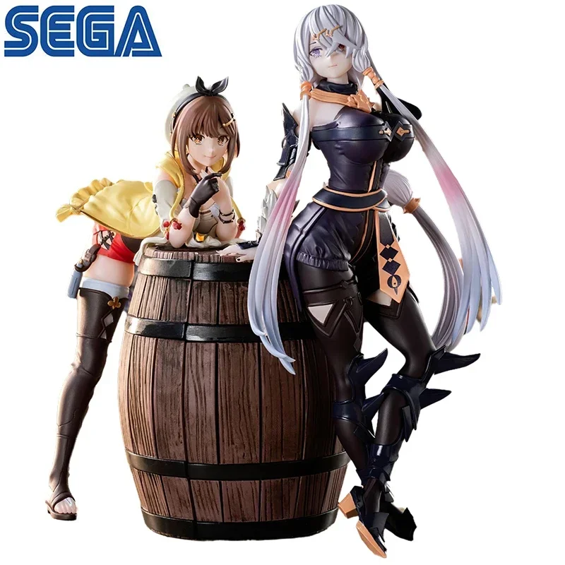 

SEGA Genuine Luminasta Atelier Ryza Reisalin Stout Lila Decyrus Animated Version Action Figure Collection Model Doll Toy Statue