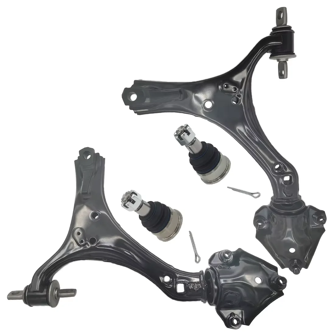 AzbuStag Front Lower 4Pcs Kits Control Arm Ball Joint Suspension for Honda Accord 2013 2014 2015 2016 2017 51360T2AA02 K500315