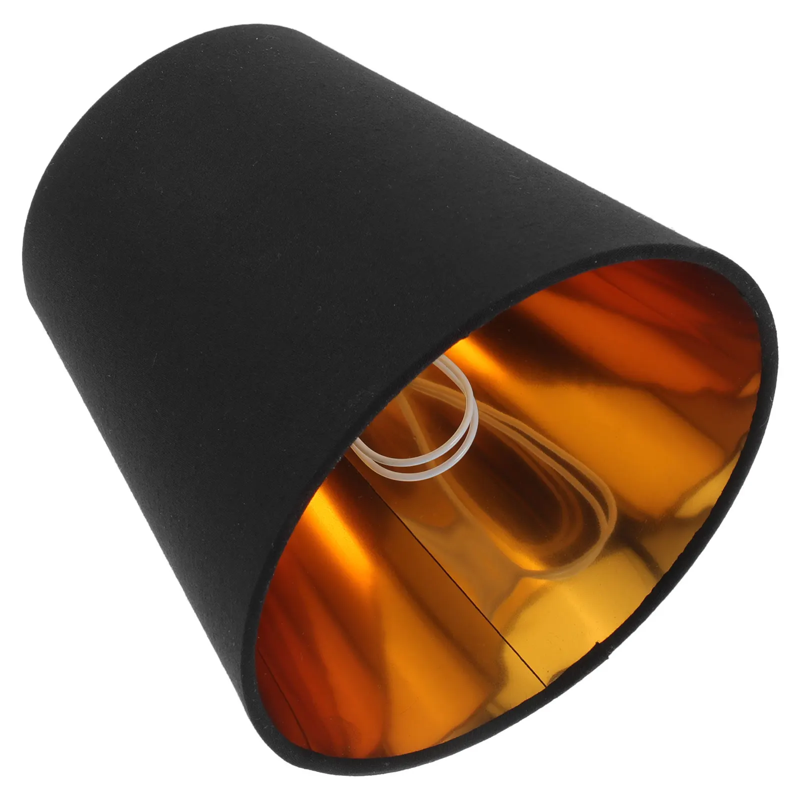 

Fabric Lamp Shade Bedside Table Cover Durable Sturdy Soft Light Bedroom Living Room Decor Cloth Oval Lampshades