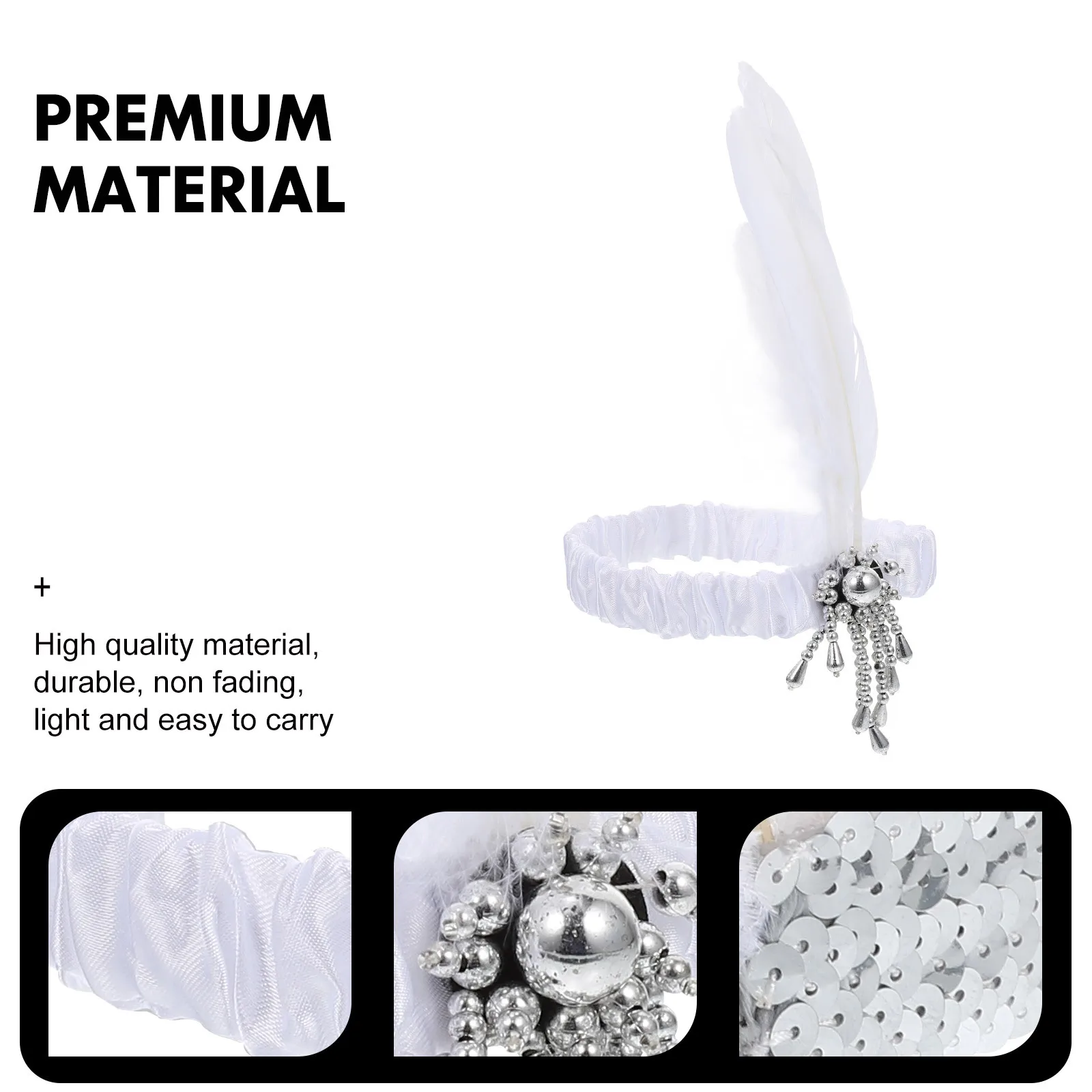 

12 шт. праздничных повязок на голову с блестками для фестивалей, сверкающие головные уборы для женщин и девочек, для танцевальных мероприятий, привлекающие внимание