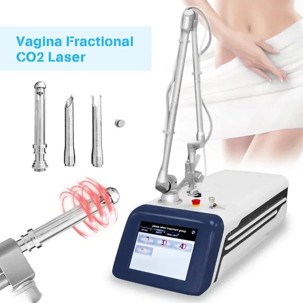 Scar Removal Skin Resurfacing Rejuvenation Vaginal Laser Tightening Equipment Tube Fractional CO2 Laser Machine