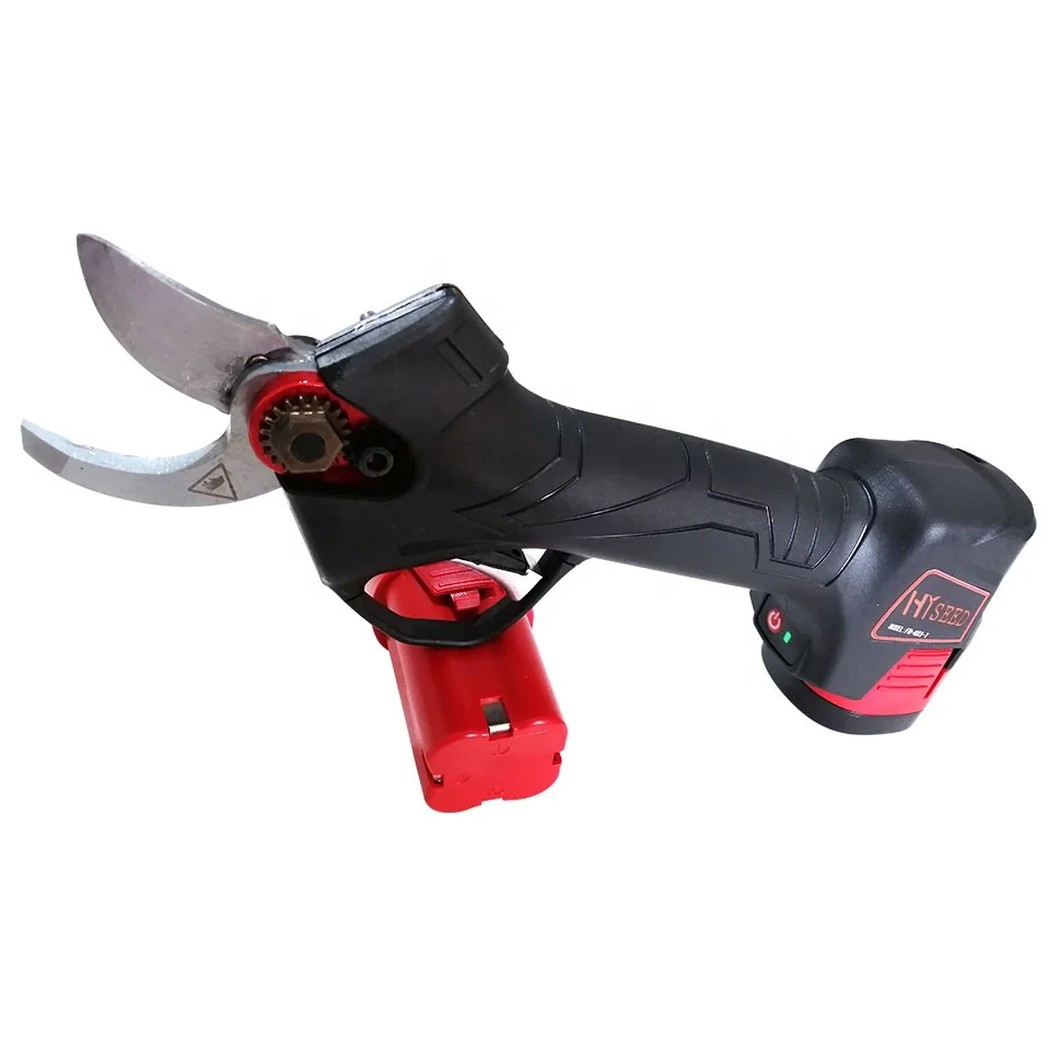 

Electric pruning shear electric pruner portable electric shear with steel blades