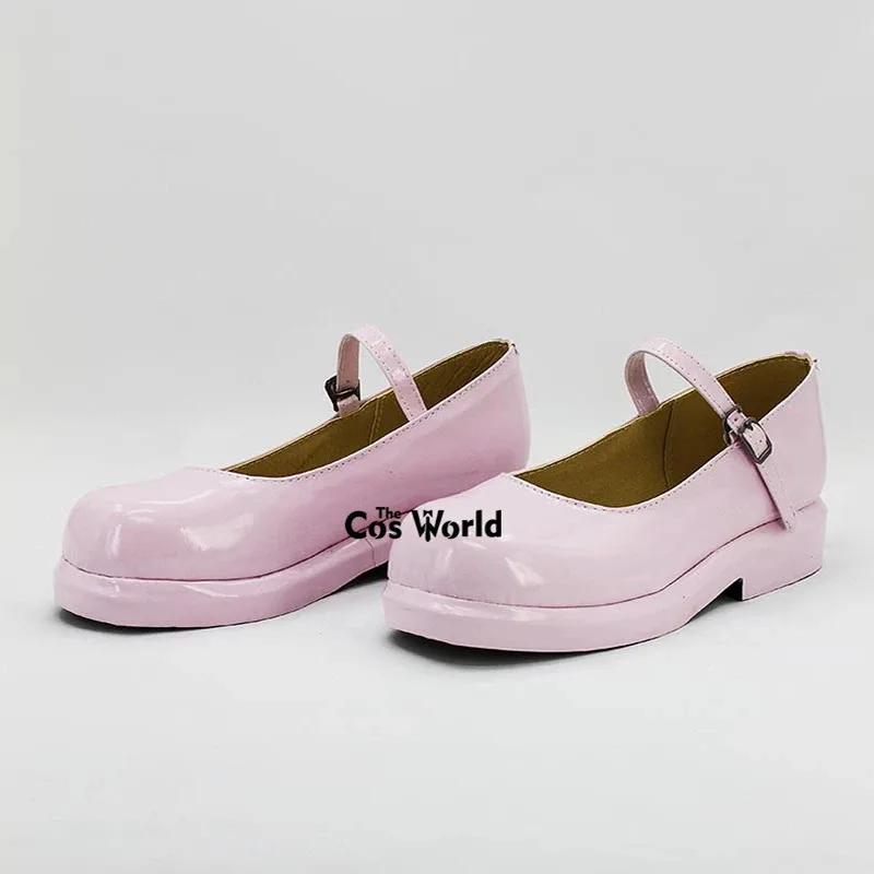 

qq681Danganronpa Nanami Chiaki Anime Games Customize Cosplay Flat Shoes