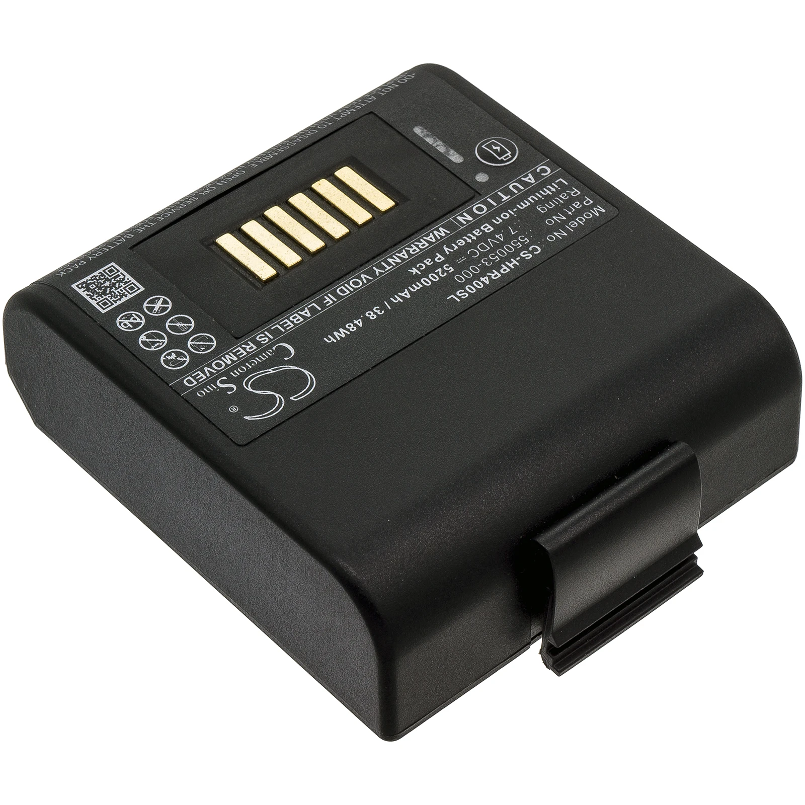 

Li-ion Portable Printer Battery for Honeywell, 7.4V, 5200mAh, Compatible Models: RP4