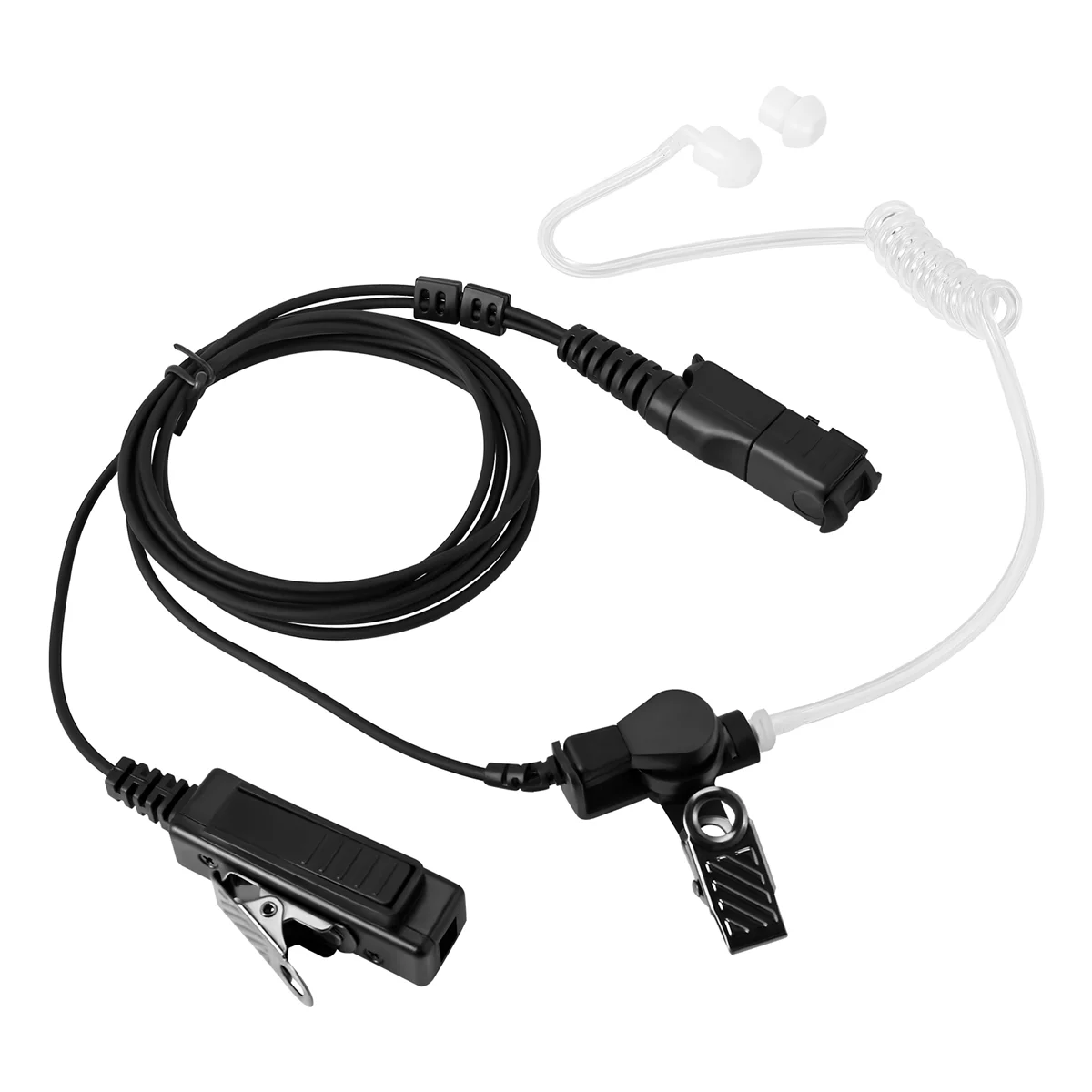 

Walkie Talkie Air Acoustic Tube PPT Headset Earpiece for Motorola Xir P6600 P6620 XPR3300 XPR3500 MTP3250