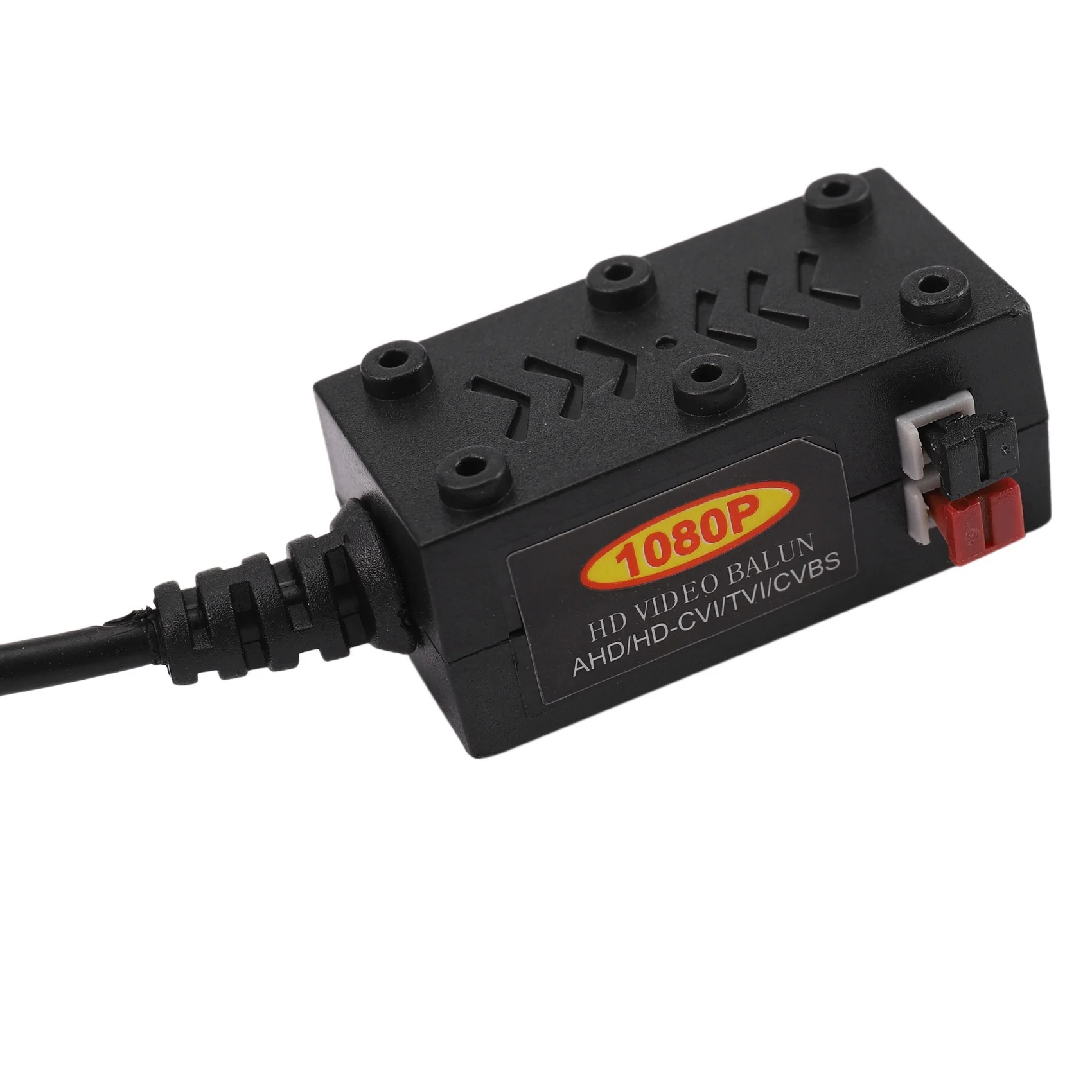 

A01F-1080P AHD/HD-CVI/TVI/CVBS Пассивный HD-видеопередатчик-балун 20 пар (UTP до 350–600 м)