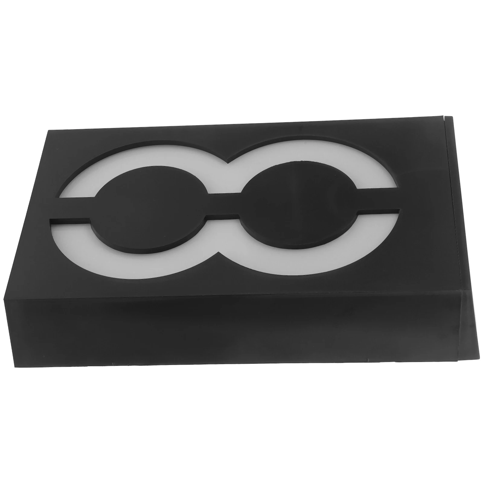 

Door Plate House Address Sign Marker Lights Abs Signs Doorplate Solar Number Plaques Yard Front Numbers Weather Resistant