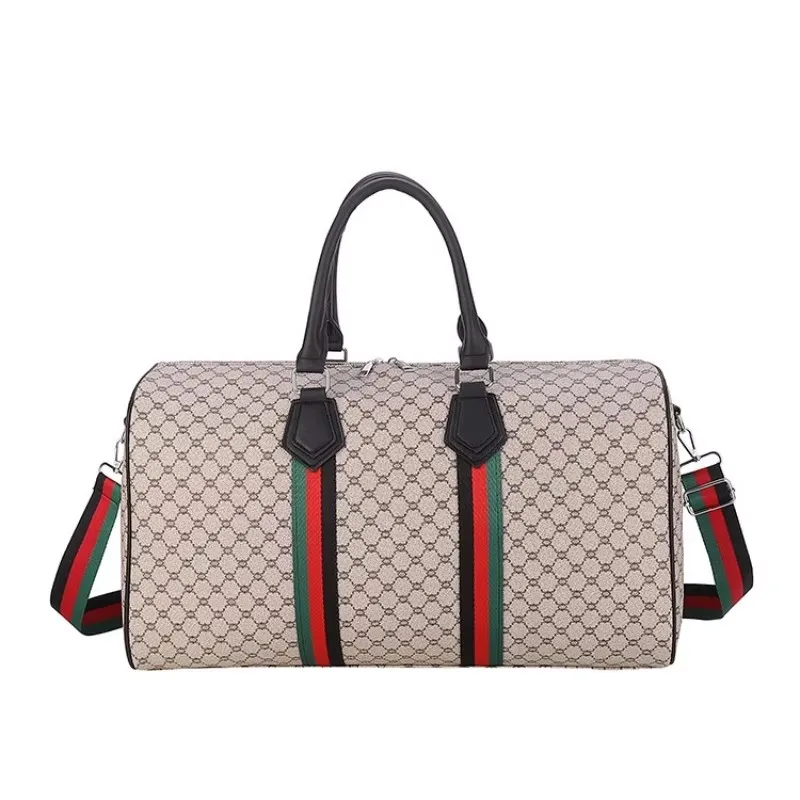 حقيبة سفر نسائية عصرية جديدة ماركة تريند للرجال حقيبة لياقة رياضية مصممة حقيبة يد فاخرة حقيبة كتف كروسبودي عالية الجودة