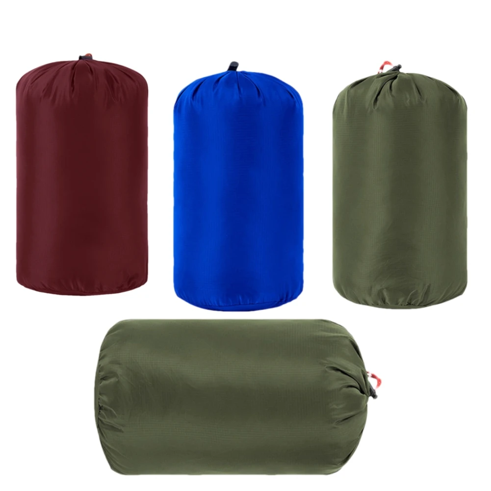 

3-4pcs Ultralight Drawstring Stuff Sack Storage Bag For Travel Outdoor Camping Clothing Storage And Organizing Bag Carrier Pouch