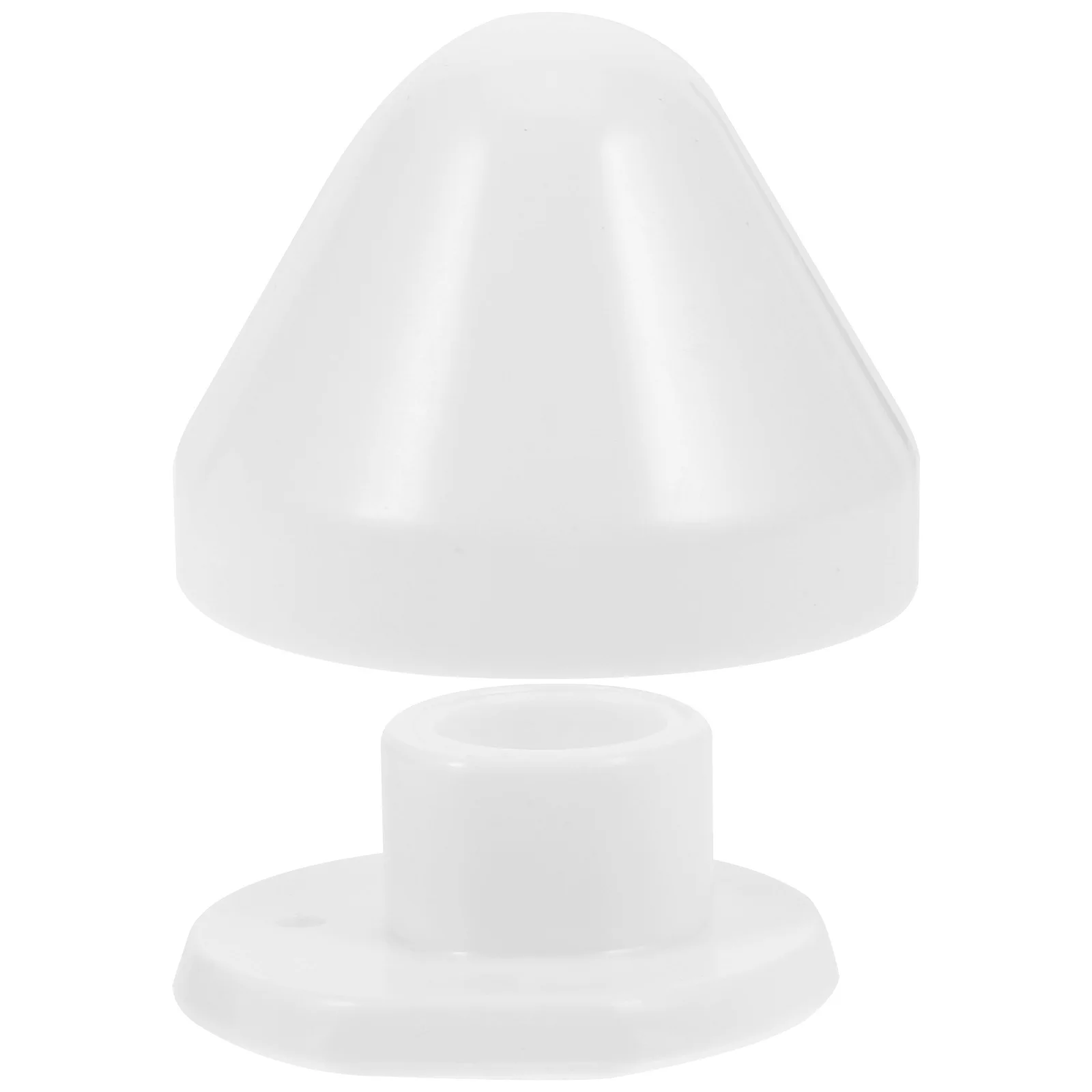 1 مجموعة قبعات مقعد المرحاض اتقان غرامة تصميم معقول اكسسوارات المرحاض سهلة الاستخدام استبدال الترباس يغطي قبعات المسمار #5