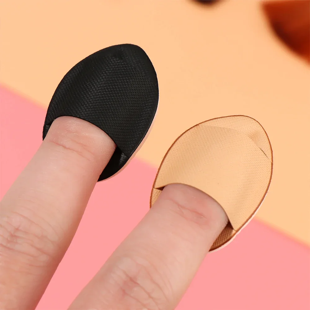 Mini Cosmetic Puff Non Latex Finger Facial Makeup Sponge Air Cushion Beauty Tool for Girl Women