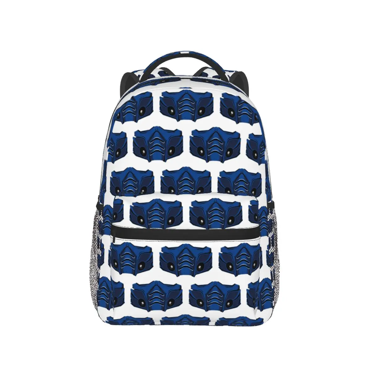 Mortal Kombat Sub-Zero Rucksack, heißer Verkauf, Tagesrucksack, große Kapazität, Kinder-Büchertasche, Schultasche, Umhängetaschen für Männer und Frauen