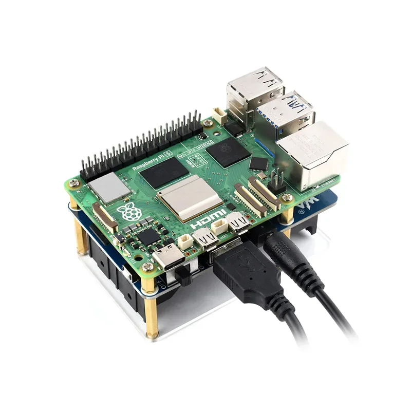 

Uninterruptible power supply UPS module, spring thimble version 5V 5A while charging and discharging