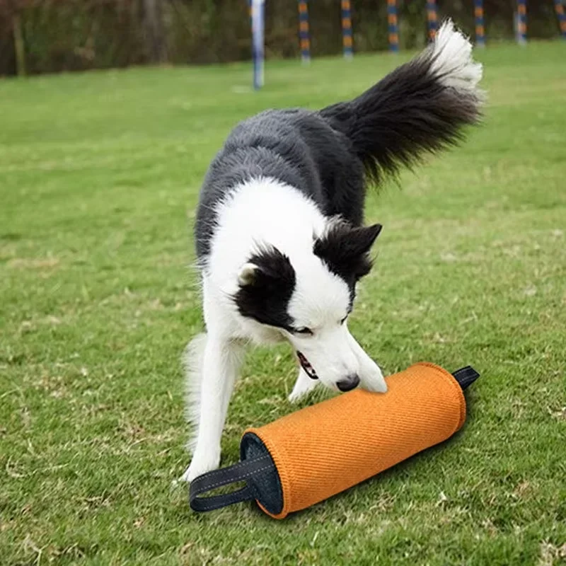 

Dog training supplies bite stick bite column cleaning teeth training interactive dog toys.
