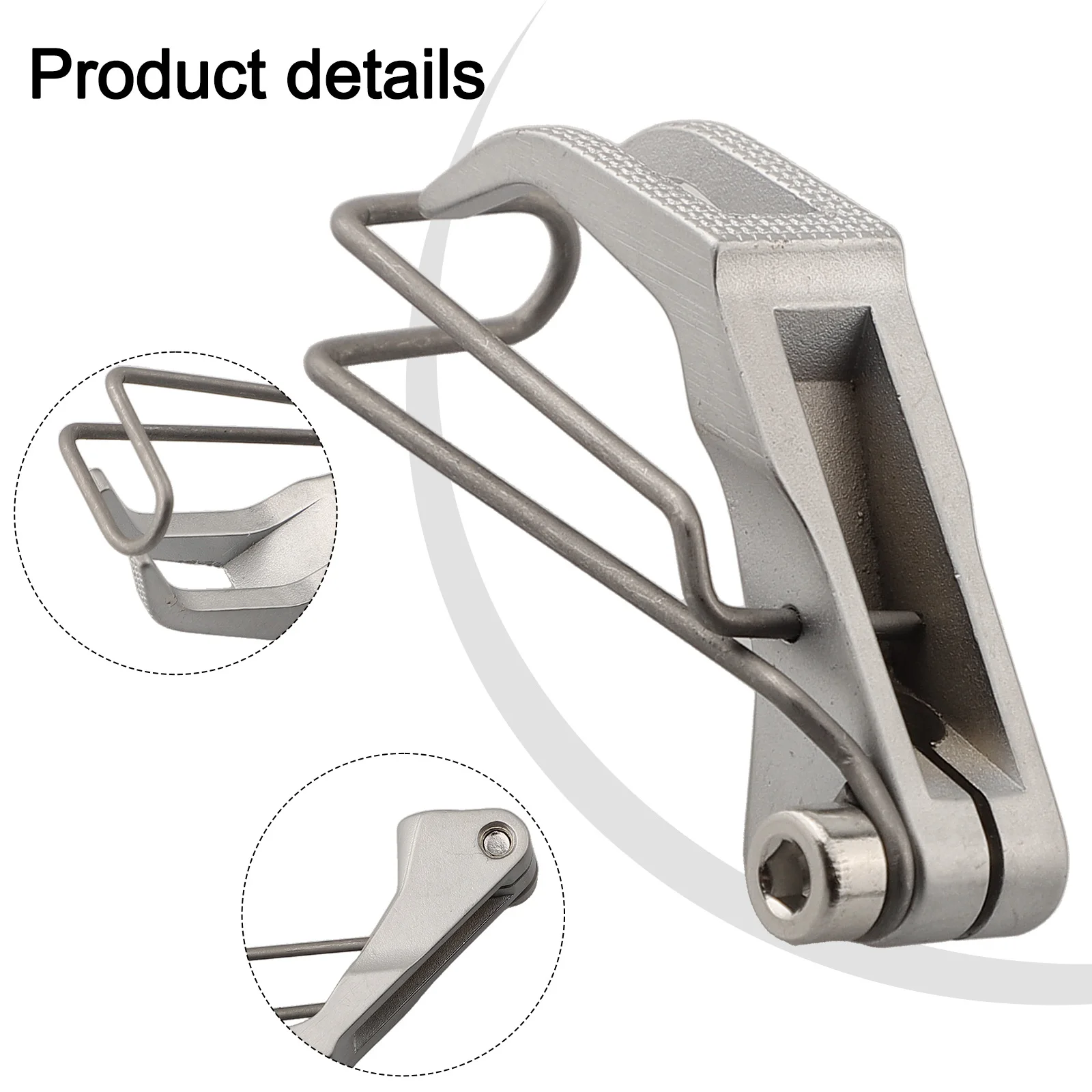 

Аксессуары, прижимная лапка для швейной машины, серебристая, тонкая, стандартная, 1 комплект, 367,467,767,867,1767, 5,8 мм, двойной носок, новинка