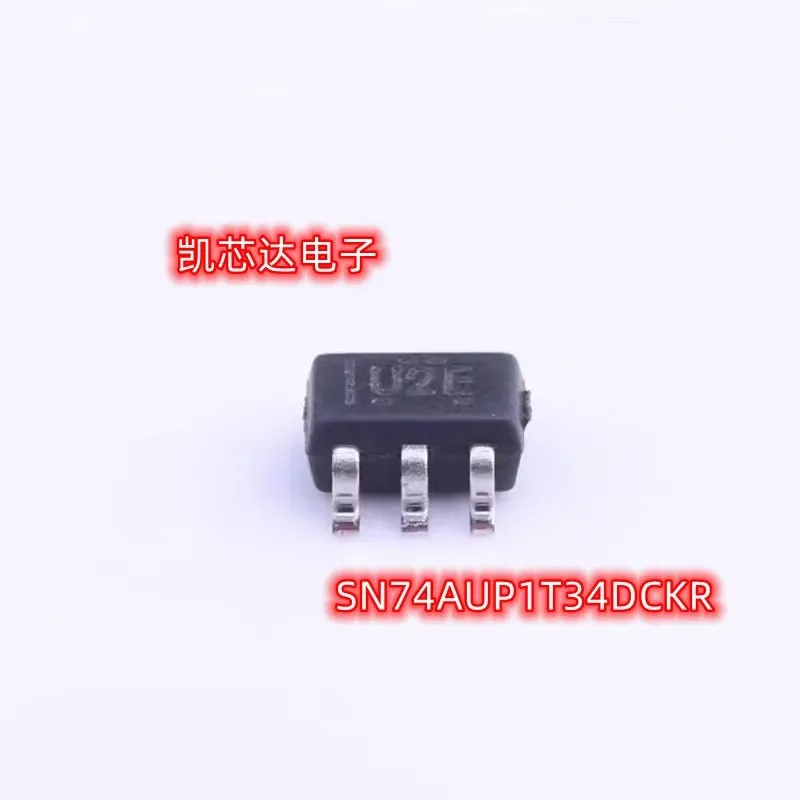 

100-500 шт. SN74AUP1T34 U2E SC70-5 Оригинальный, подлинный, надежный электронный компонент для обеспечения качества