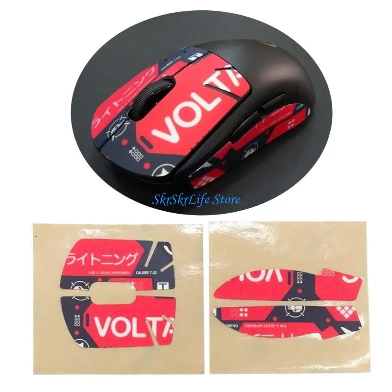 

E65E for G Wireless Mouse Skates Side Stickers Mice Elastics Refined Side Grips