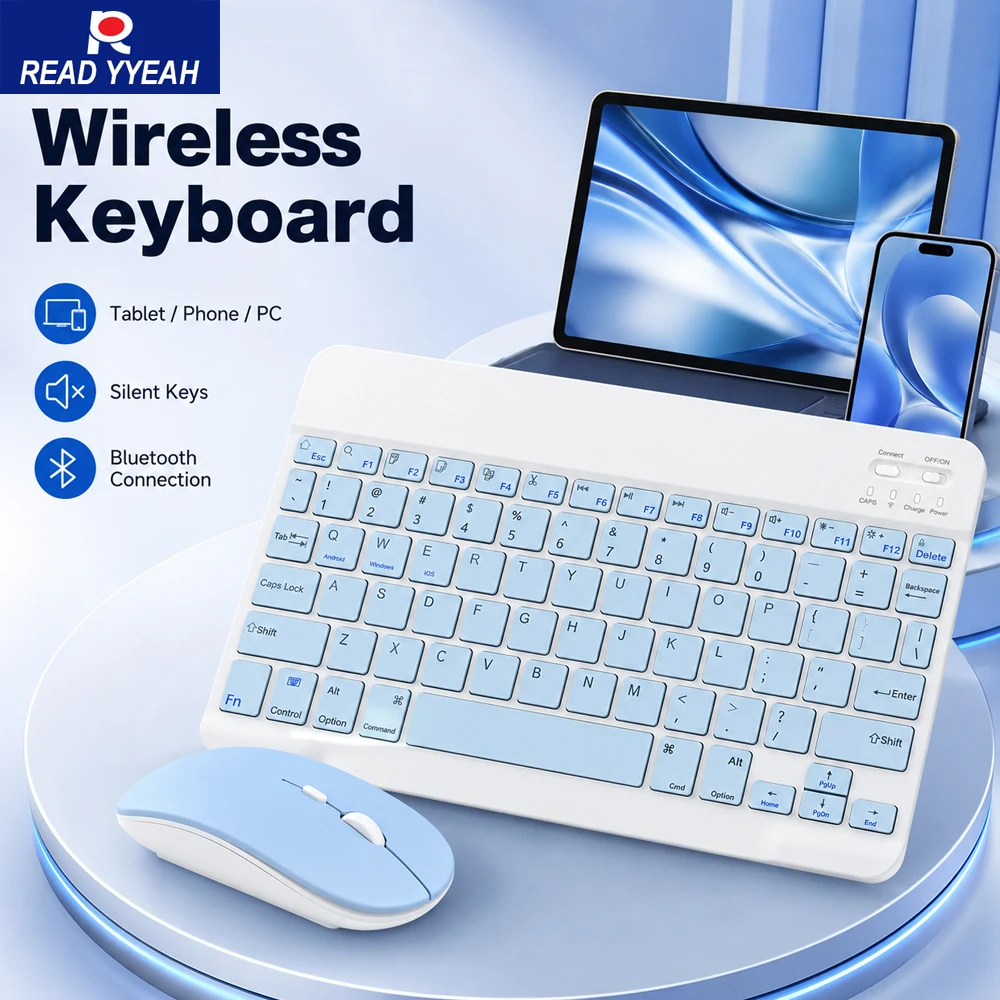 novo-teclado-e-mouse-sem-fio-bluetooth-recarregaveis-slim-2026-para-ipad-xiaomi-samsung-android-ios-windows-tablet-teclado-espanhol