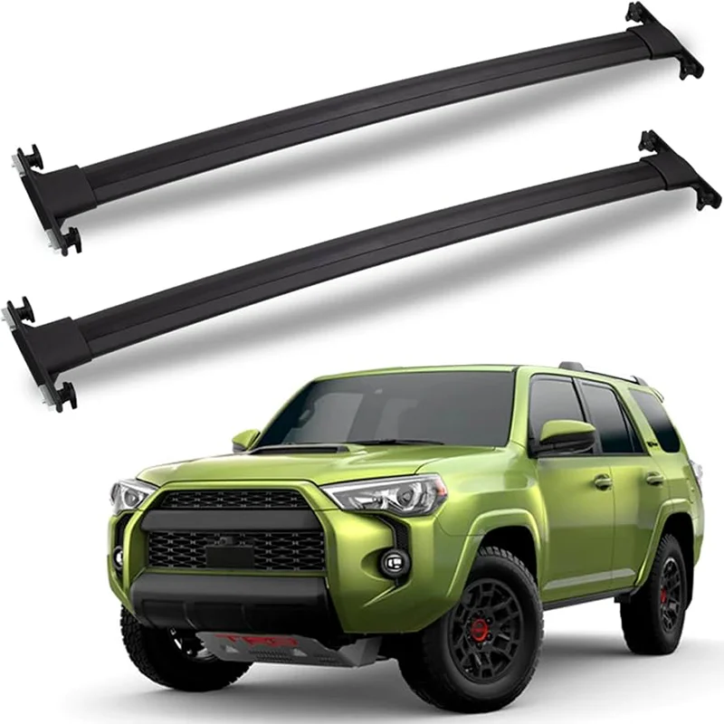 

OEM Style Car Roof Rack For Toyota 4Runner 2010-2025 Rails Bar Luggage Carrier Bars top Cross bar Rack Rail Boxes Accessories