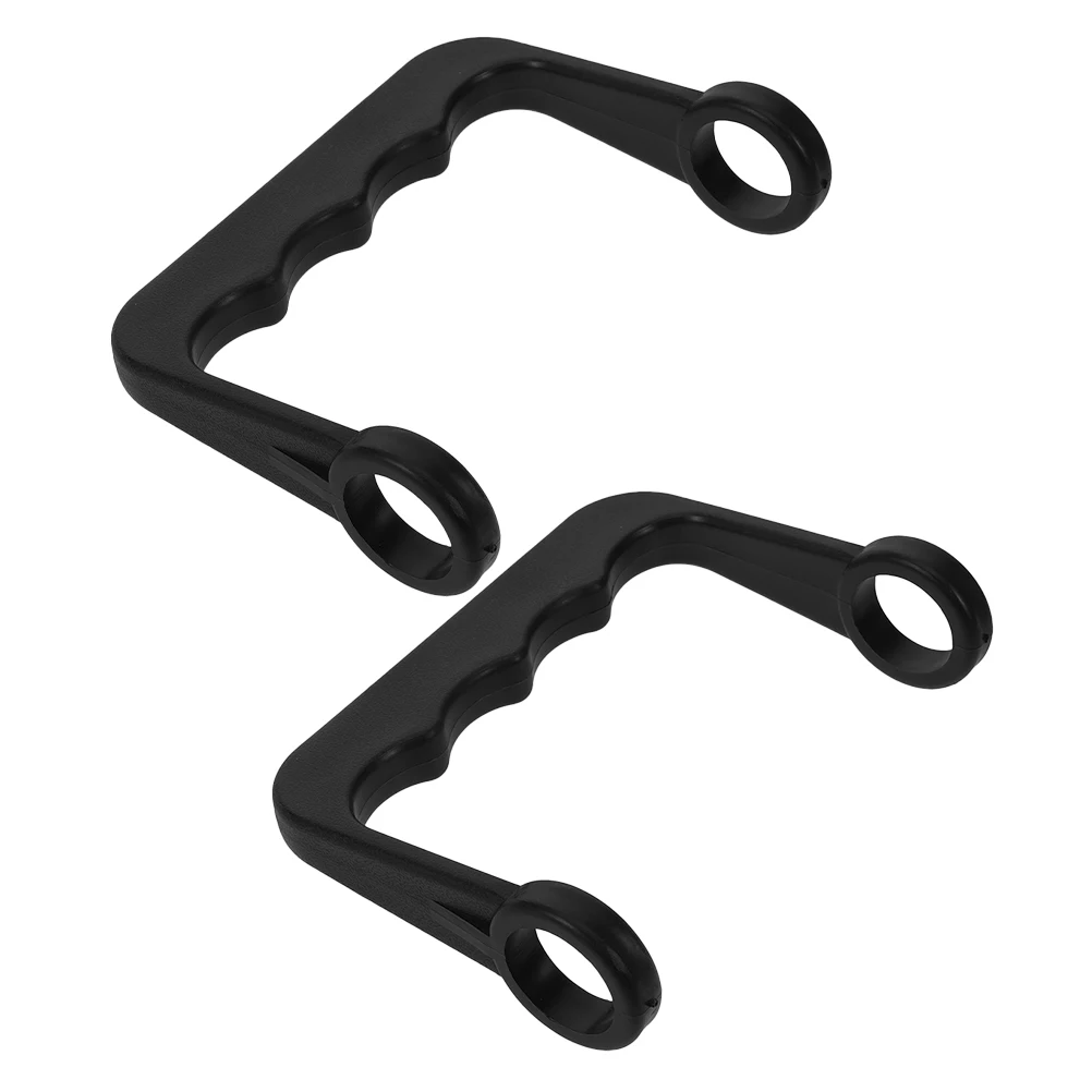 

2Pcs Horizontal Hydraulic Jack Handle Replacement Carrying Grip Lightweight Sturdy Plastic for Car Floor Jack Accessories