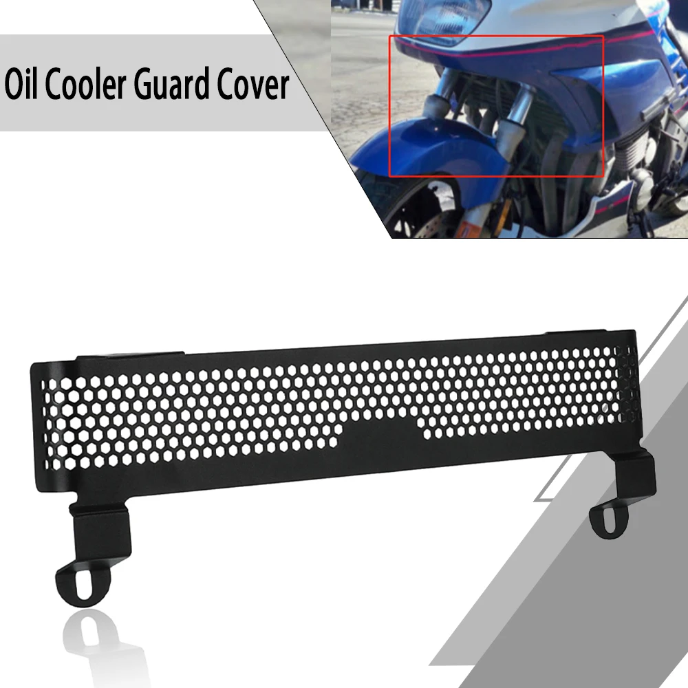 

Motorcycle Oil Cooler Guard Radiator Water Cooler Grill Cover Protector FOR YAMAHA FJ1200 1991 1992 1993 1994 1995 1996 FJ 1200