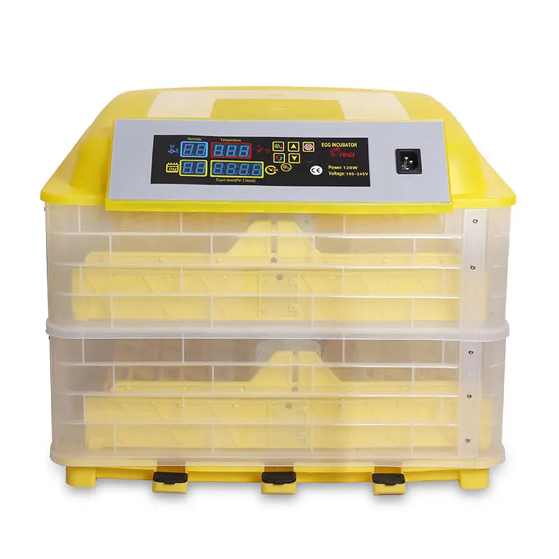 

Free shipping Capacity 96 Auto Turner Full Automatic Egg Incubator for Chicken with Digital Commercial Thermostat Control 160W