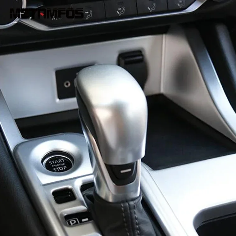 

Для Nissan Sentra Sylphy 2020-2024 2025 из углеродного волокна, ручка переключения передач AT, крышка, накладка, аксессуары для интерьера, Стайлинг автомобиля