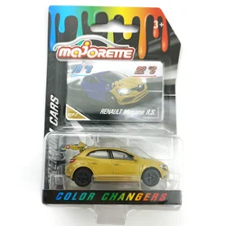 Majorette  Color Change  MEGANE R S1/64 Diecast Model Car Kids Toys Gift