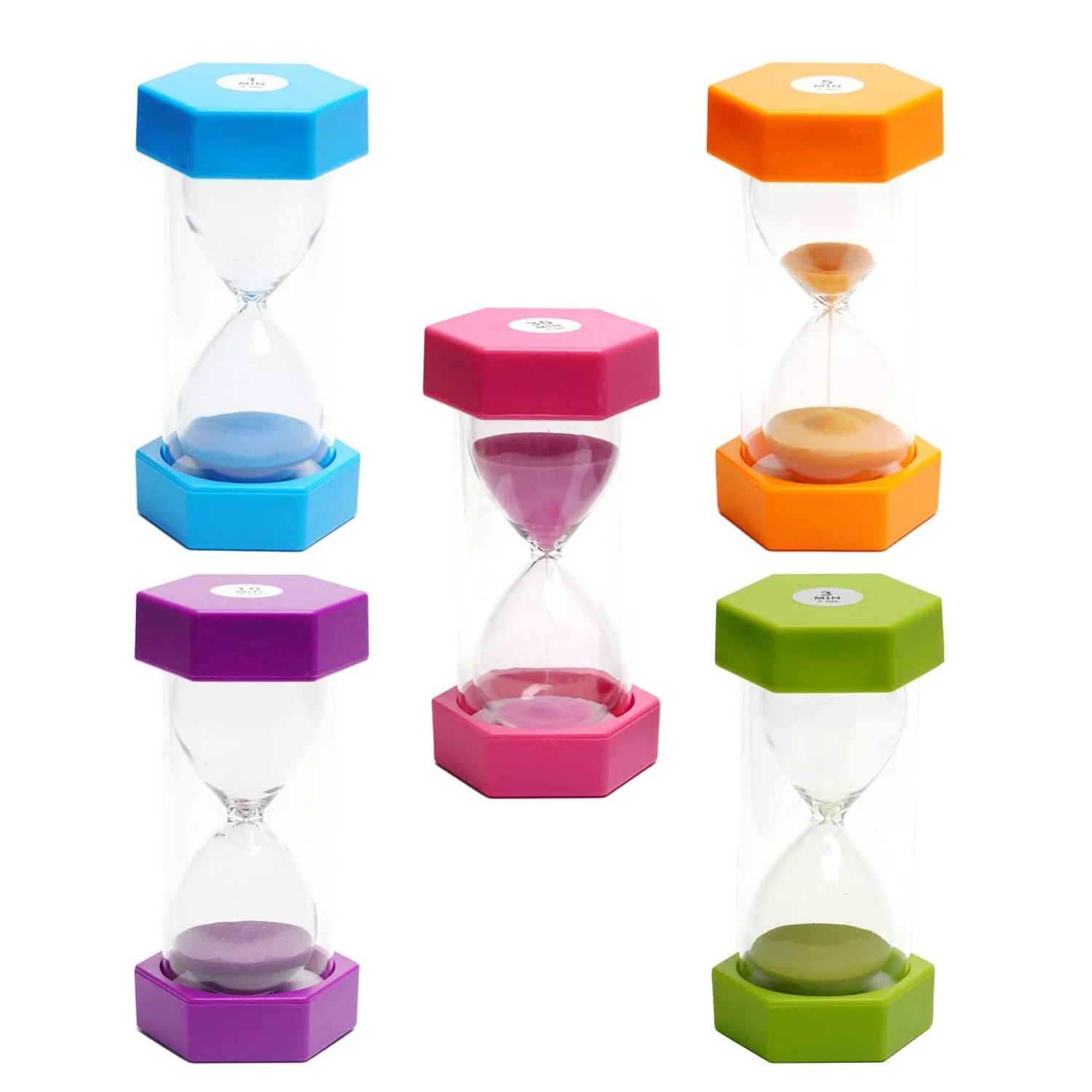 3/5/10/15/30 Hourgl…