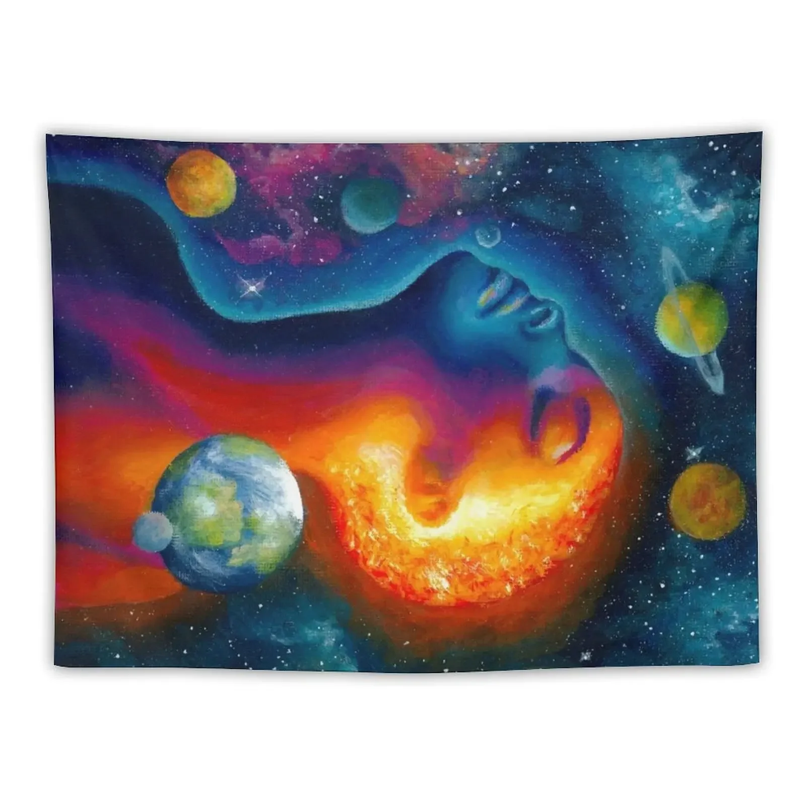 Spaced out Tapestry Things To Decorate The Room Decorative Wall Wall Carpet Kawaii Room Decor Tapestry