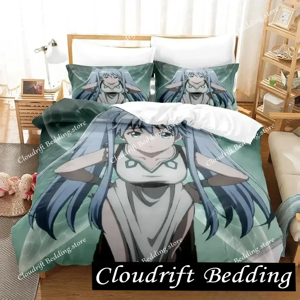 

Fashion Handyman Saitou in Another World Bedding Set Cartoon 3D Print Anime Adult Kid Bedroom Duvet cover Sets