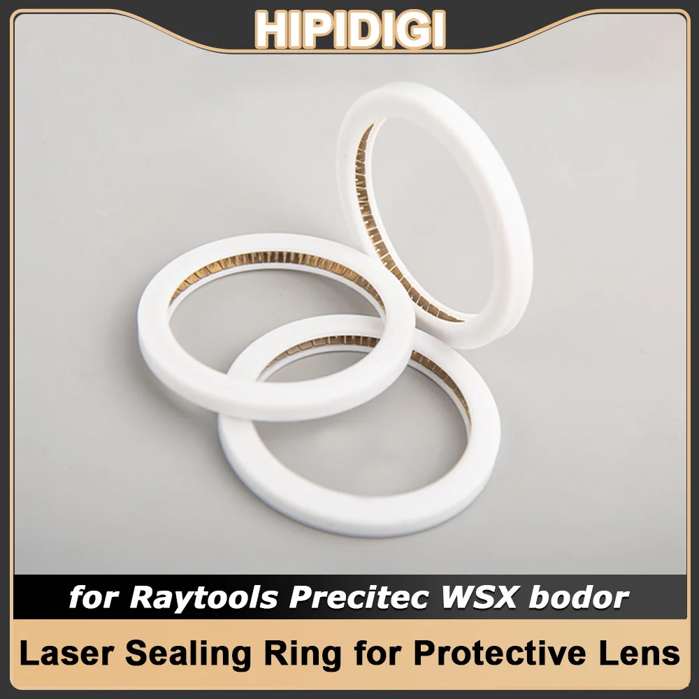 Laser Sealing Ring for Protective Windows Lens for Raytools BT210/BT240S Precitec Bodor WSX Ospri Laser Head Spring Seal Washer