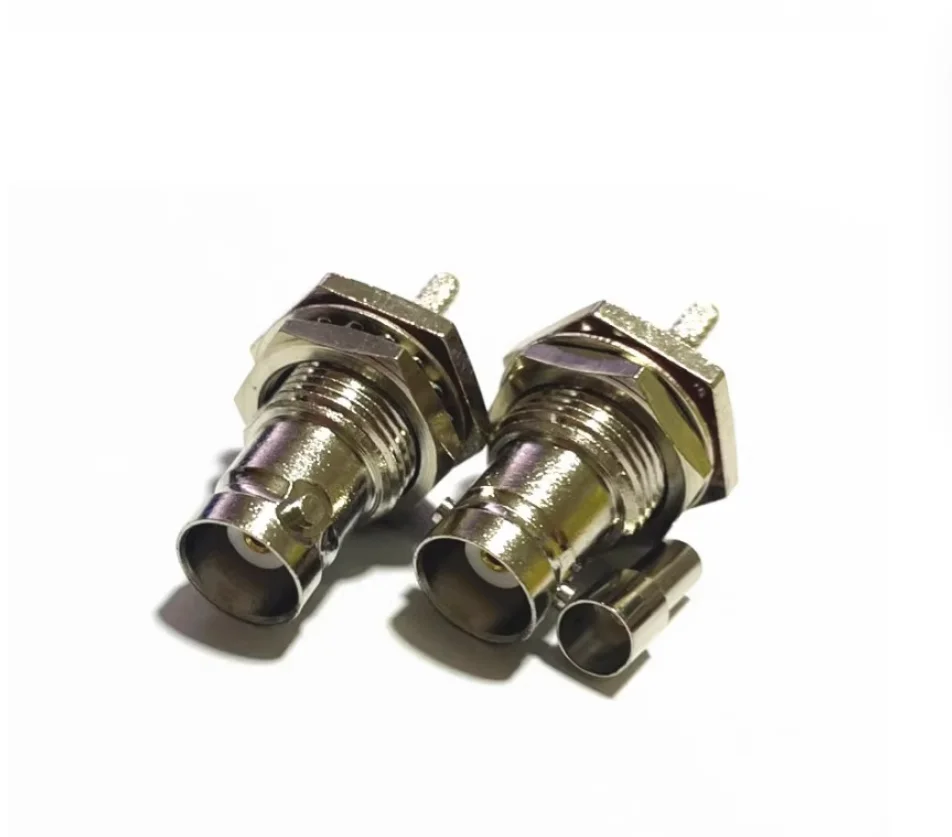 

BNC-C-KY-1.5 female with nut and gasket waterproof ring suitable for RG316 RF connector