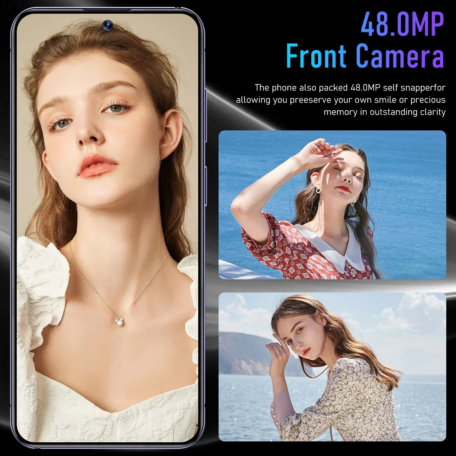 S24 ultra 7.0 HD Screen 16G+1T Smart Phone 7000Mah Android13 Celulare Dual Sim Face Unlocked NFC 4G/5G Mobile Phone Brand Global