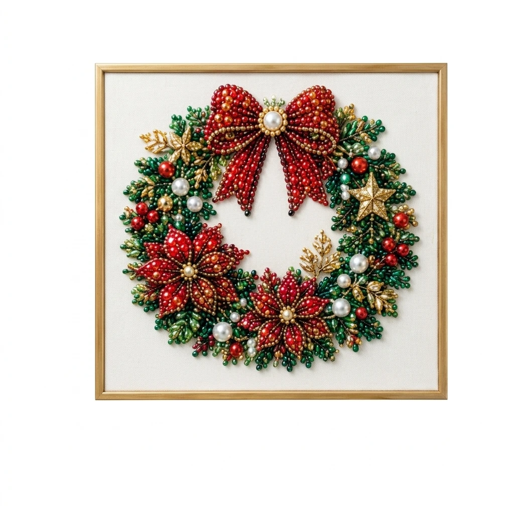 طقم أكريليك لديكور المنزل في ع - مراجعة Art Craft Holiday وسعره