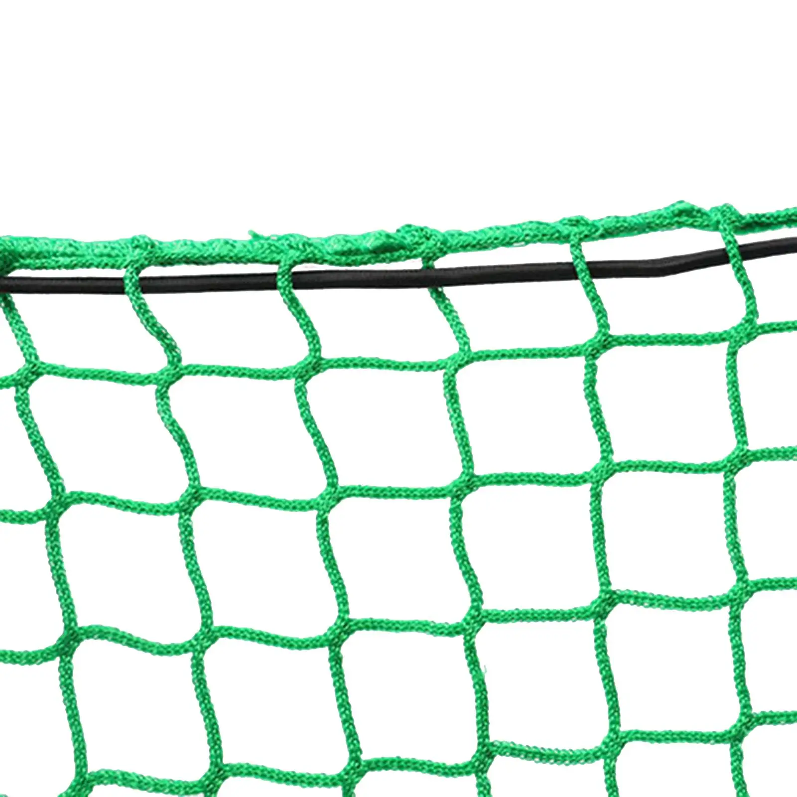 Generic شبكة بضائع شبكية خضراء ملحقات سرير الشاحنة شبكة تنظيم السيارة لرف سقف شاحنة بيك اب #5