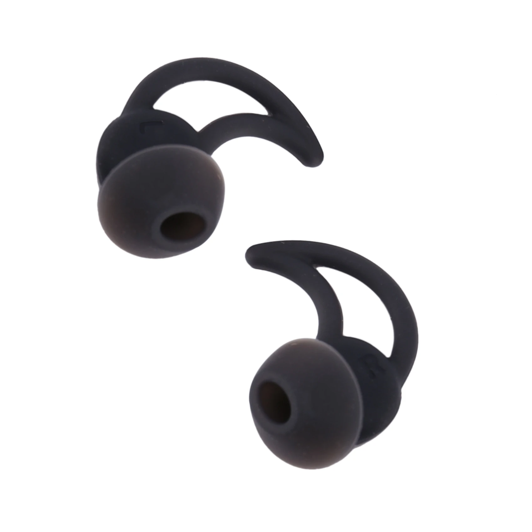 Replace Noise Isolation Ears with Extract Layer Comfort Ears for Bose Ear Tips Qc20 Qc20I QC30 Soundsport Sie2 Sie2 IE2 Ie3 Blac