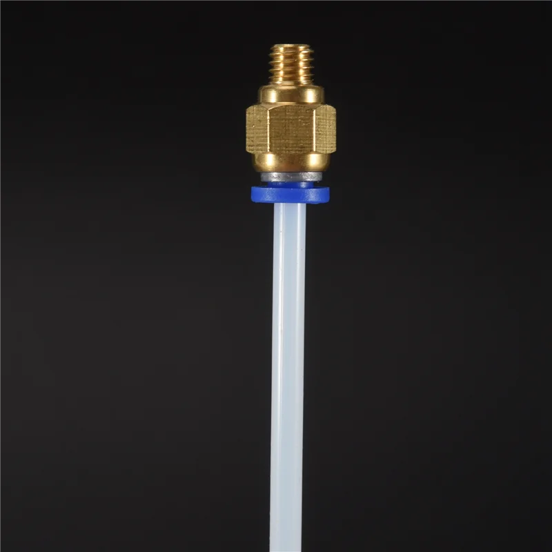 Tube Bowden en PTFE, A34M-5 mètres, avec 2 raccords PC4-M6 pour Filament Creality 1.75Mm, imprimante 3D Bowden Hotend