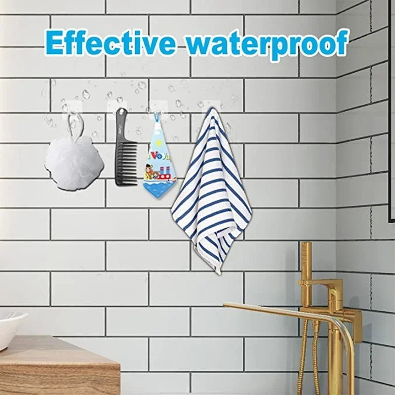 5/10 Pcs Wall Storage Hook Punch-free Power Plug Socket Holder Kitchen Stealth Hook Wall Adhesive Hanger Bathroom Accessories