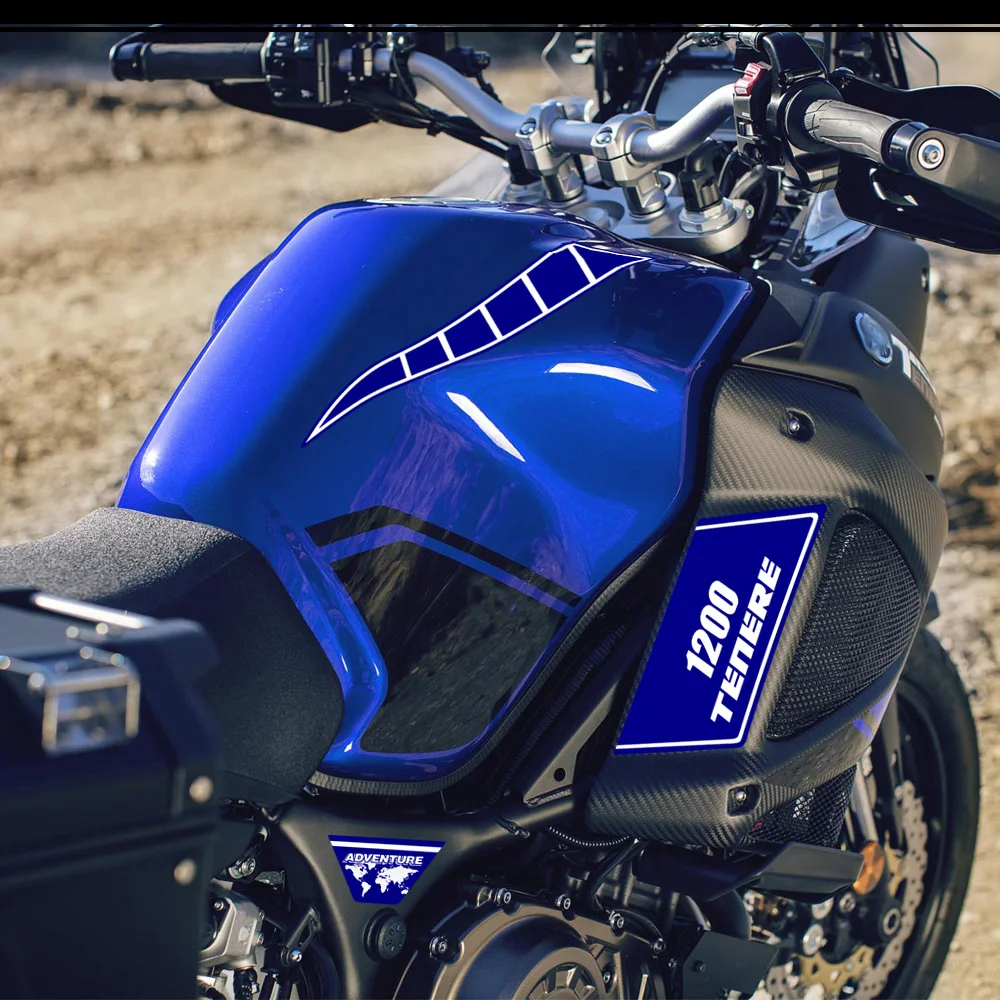 Tank Pad Stickers Wind Deflector Windshield Windscreen For YAMAHA SUPER TENERE X1200Z XT 2014 2015 2016 2017 2018 2019